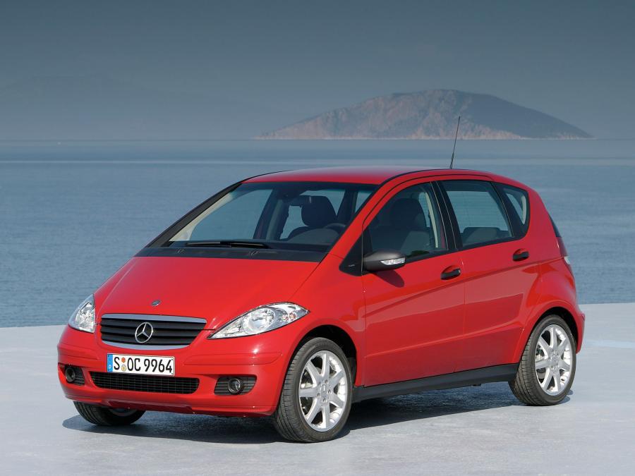  Mercedes-Benz A170 5-Door 2004 года  (фото 1 из 10)